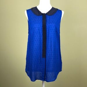 Anthropologie Tunic Postage Stamp